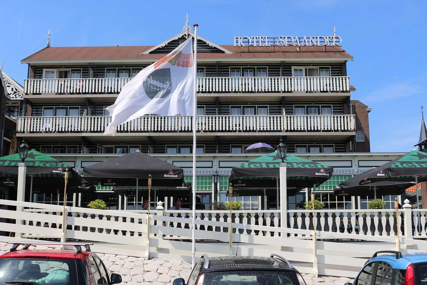 Hotel Spaander BW Signature Collection Volendam Bagian luar foto