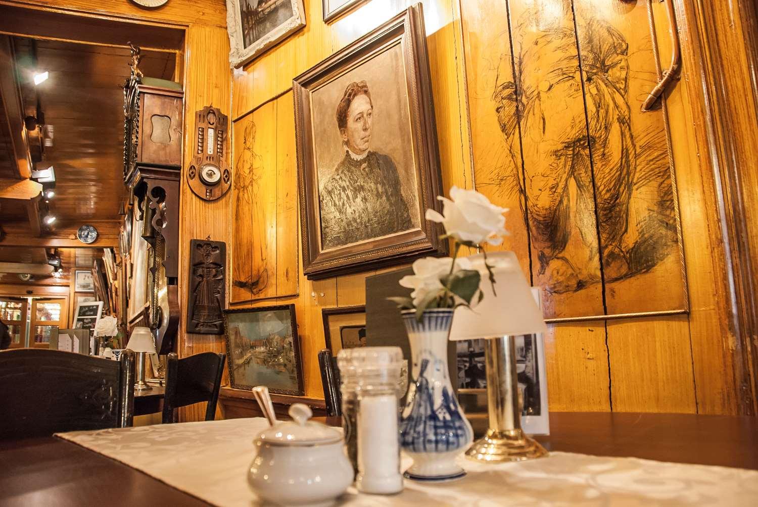 Hotel Spaander BW Signature Collection Volendam Bagian luar foto