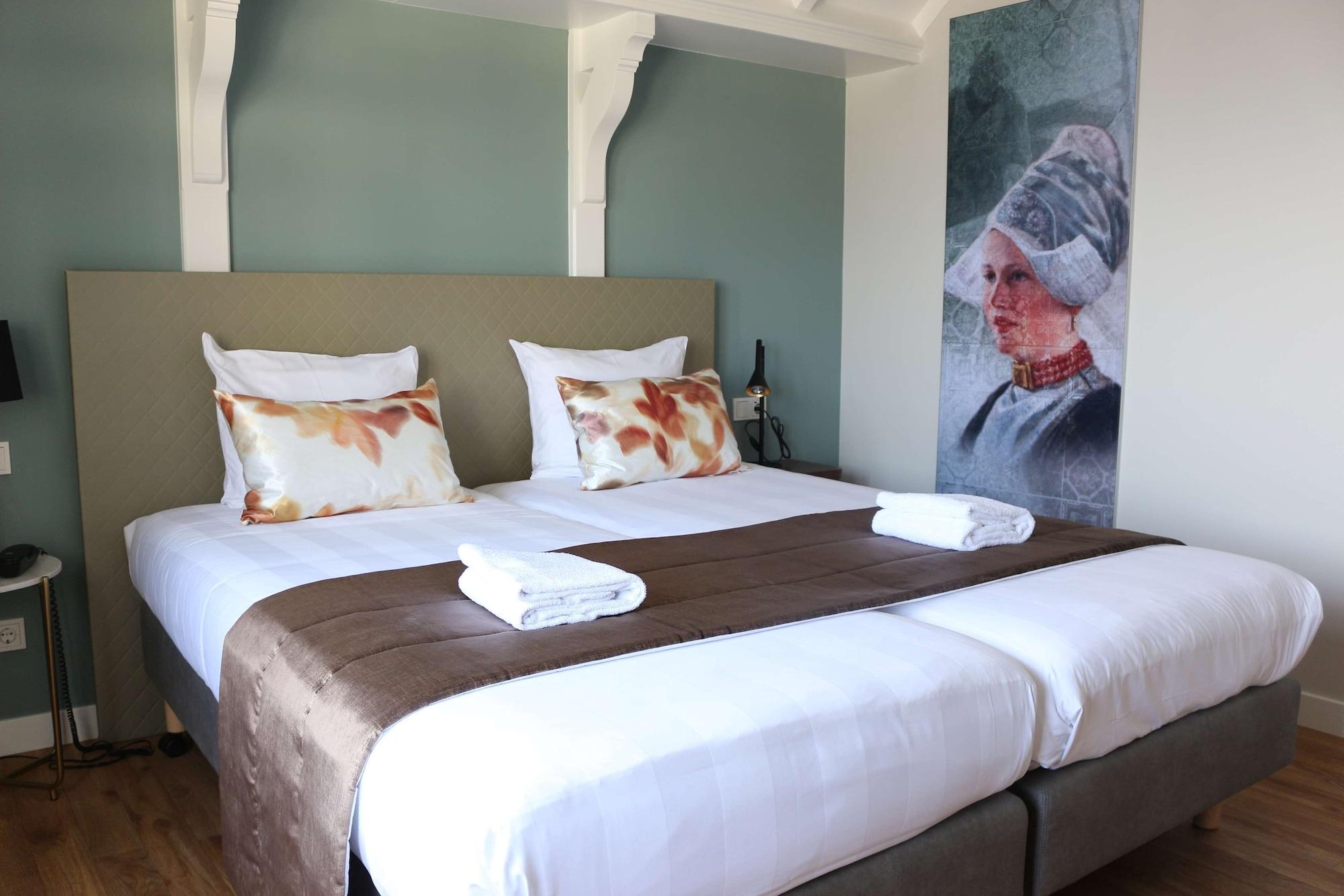 Hotel Spaander BW Signature Collection Volendam Bagian luar foto