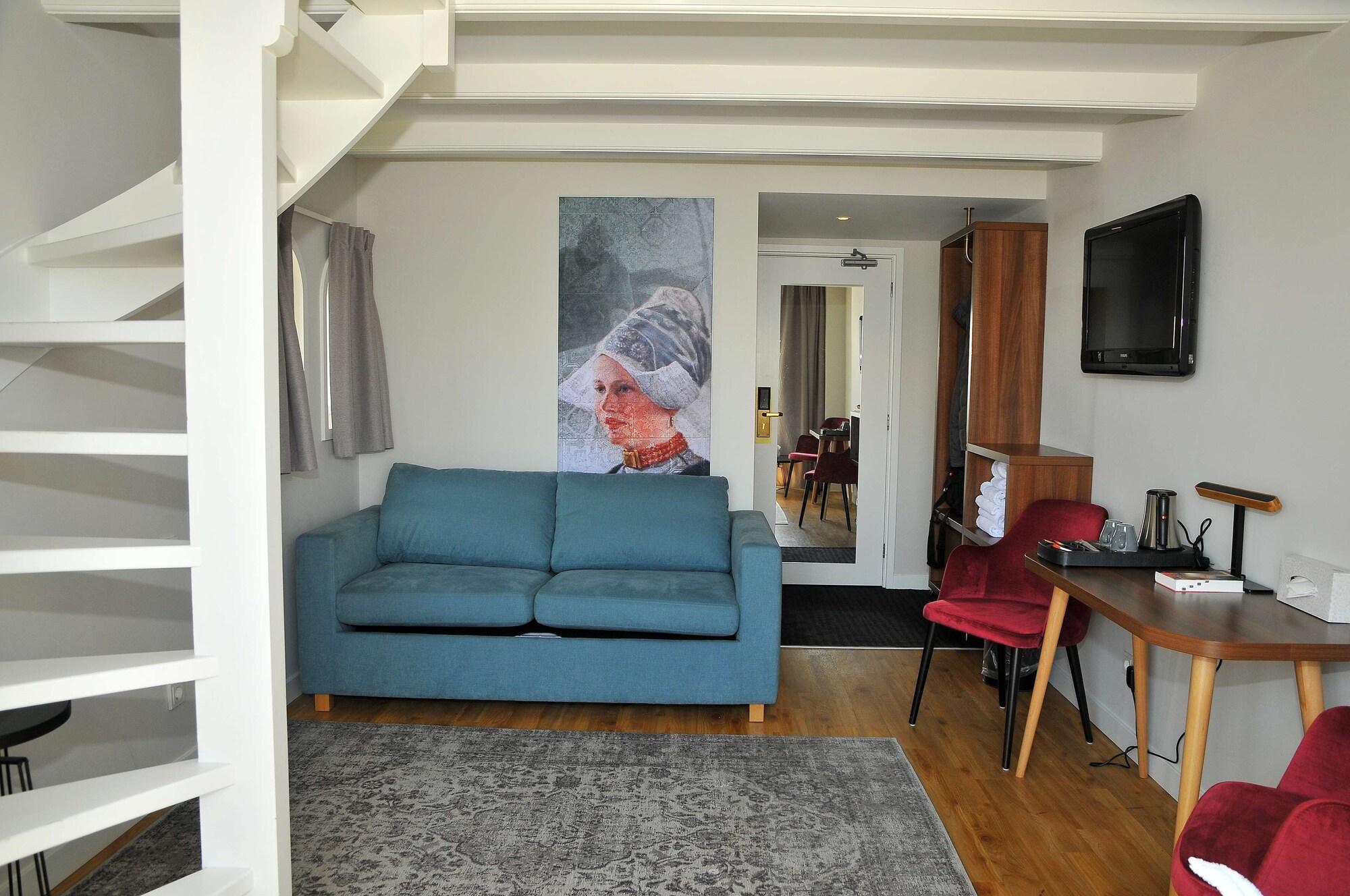 Hotel Spaander BW Signature Collection Volendam Bagian luar foto